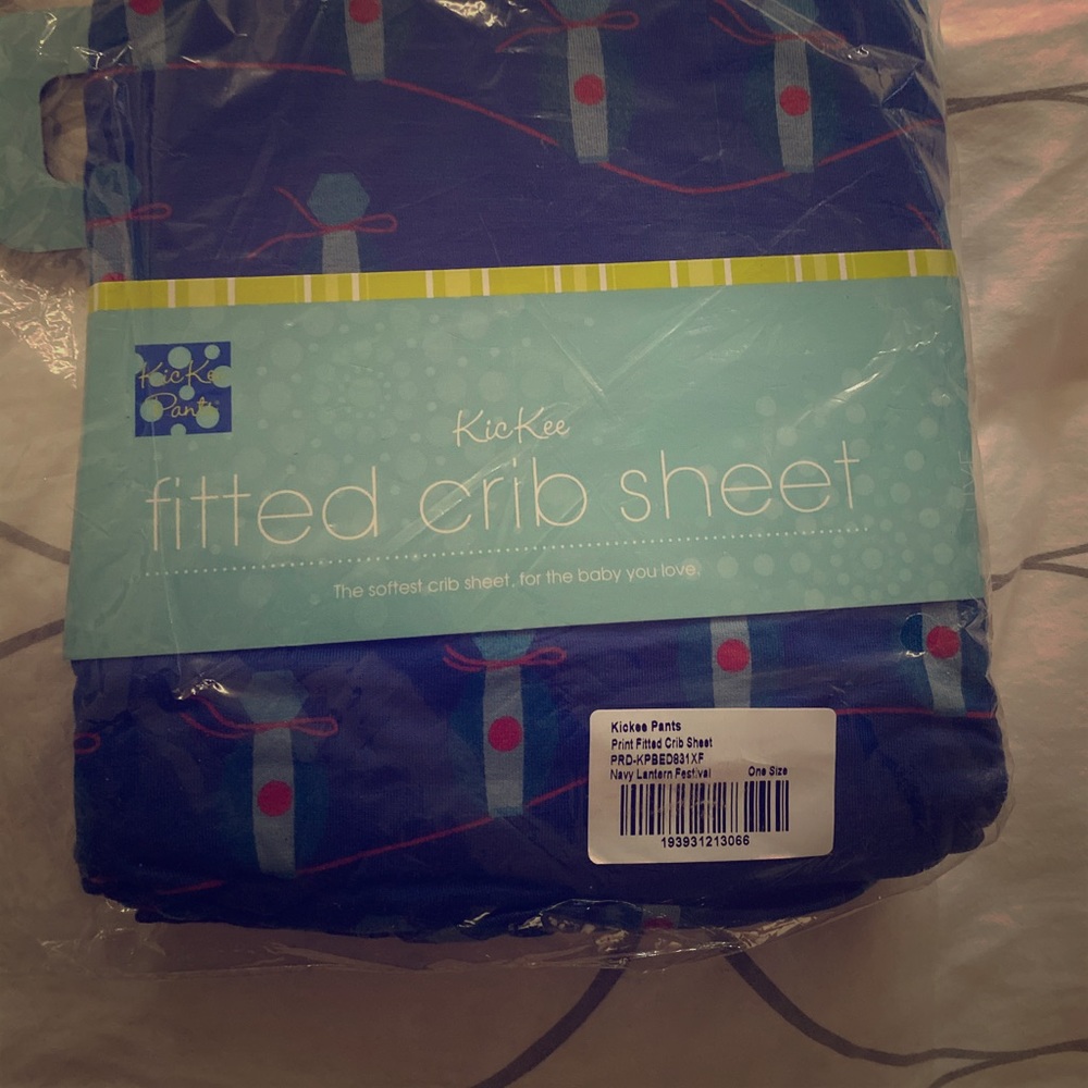 kickee pants fitted crib sheet